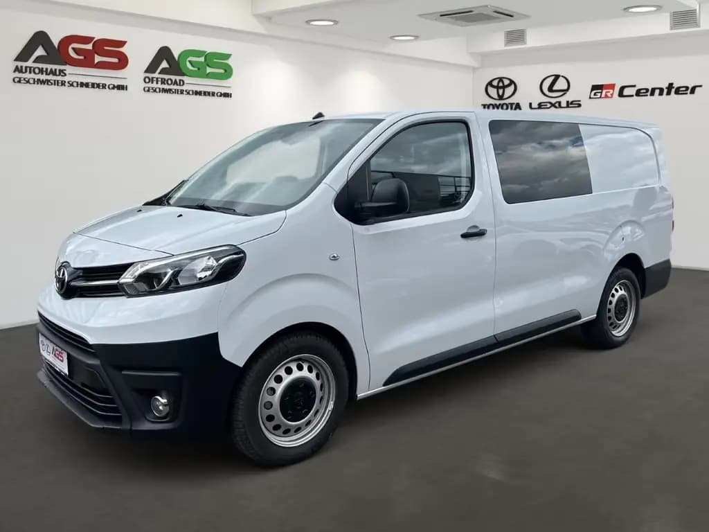 Main__Slider__Photo:Toyota Proace (Verso) Proace L2 Kasten Doppelkabine Comfort Navi-Einpa 09/2023-0
