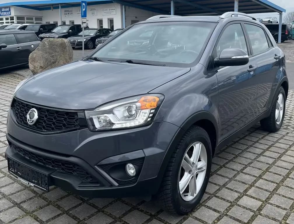 Main__Slider__Photo:Ssangyong Korando 2.0 D20T 4x2 08/2015-0