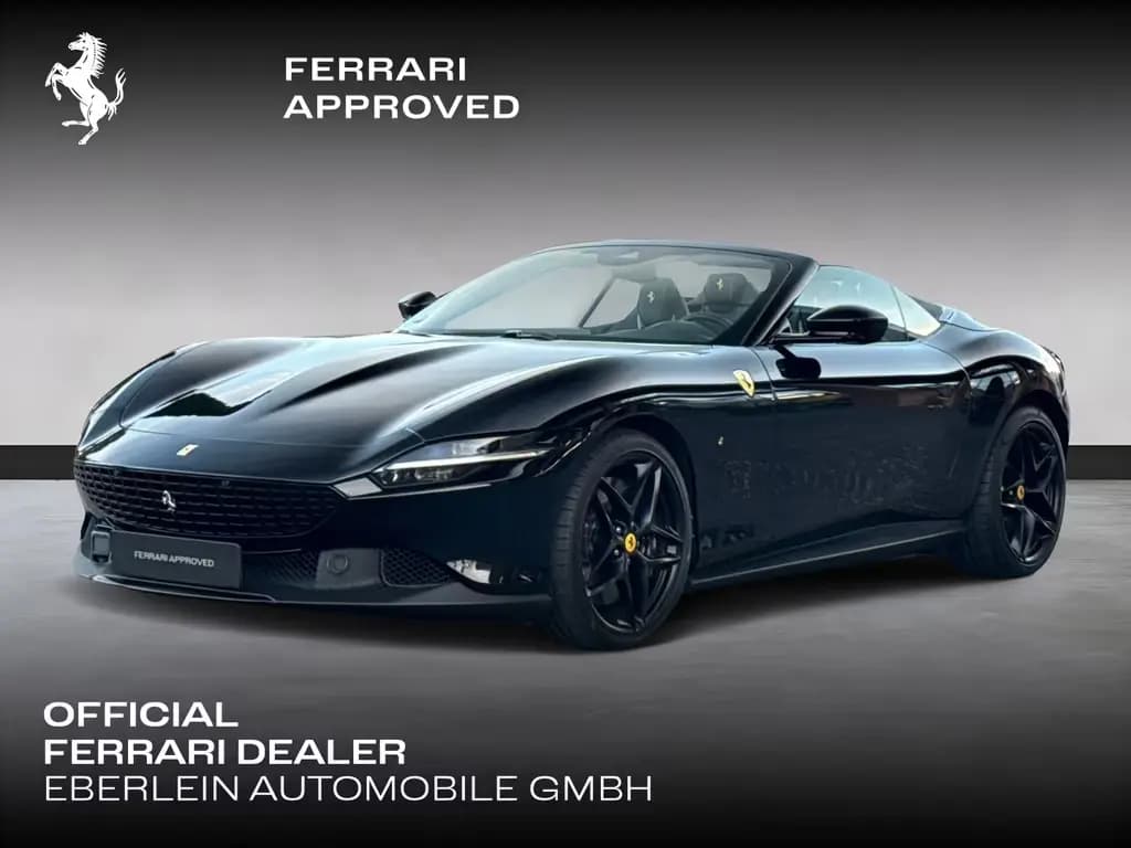 Main__Slider__Photo:Ferrari Roma Spider *LED-Scheinwerfer*20 Zoll Felge* 06/2025-0