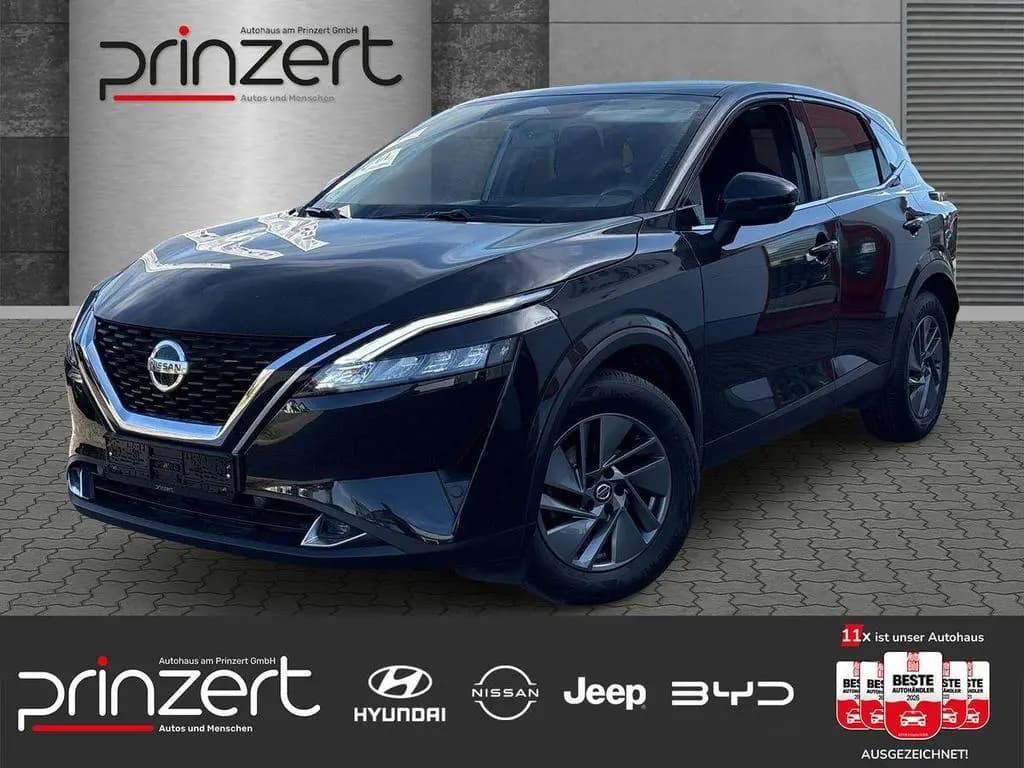 Main__Slider__Photo:Nissan Qashqai 1.3 DIG-T MHEV CVT "Acenta" 8-Fach*Navi* 03/2022-0