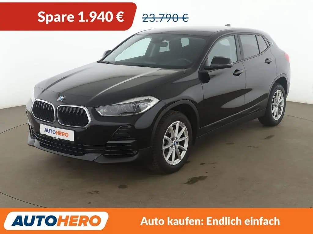Main__Slider__Photo:BMW X2 sDrive 20i Advantage Aut.*NAVI*LED*TEMPO*CAM* 09/2020-0