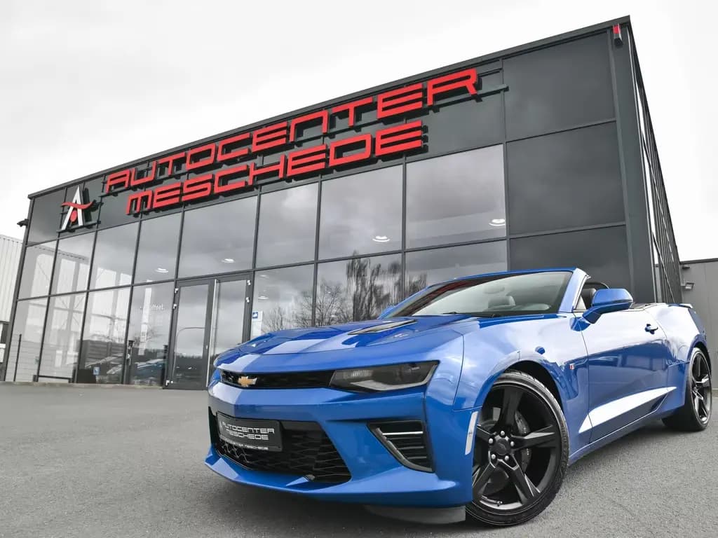 Main__Slider__Photo:Chevrolet Camaro Cabrio V8 Aut Magnetic Ride* Klappenabgas 08/2018-0