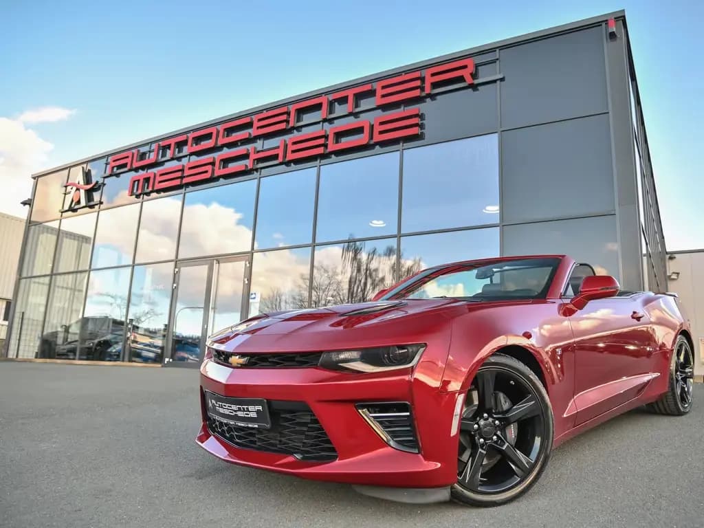 Main__Slider__Photo:Chevrolet Camaro Cabrio V8 Aut Magnetic Ride* Klappenabgas 04/2018-0