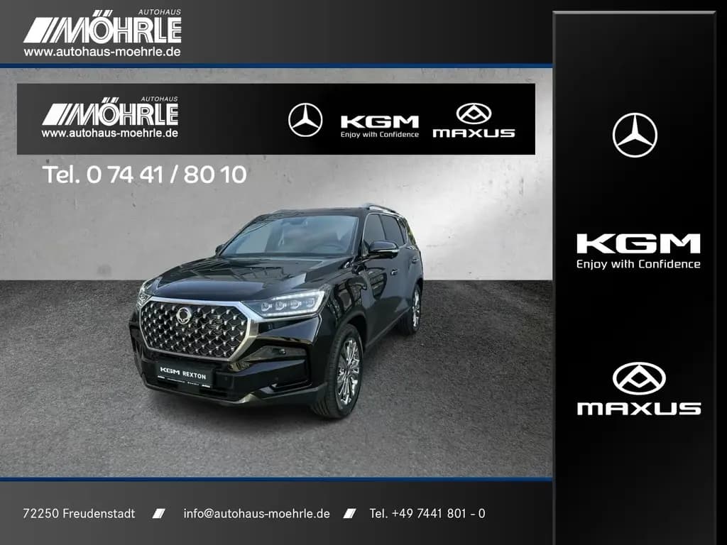 Main__Slider__Photo:Ssangyong REXTON Lux 2.2 D 4WD 360° Memory SHD Leder 20'' null-0