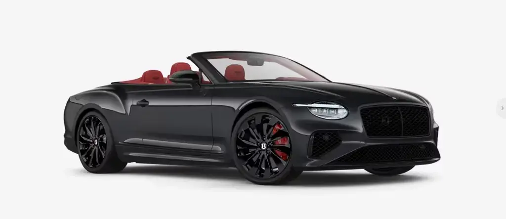 Main__Slider__Photo:Bentley Continental GTC V8 HYBRID | BLACK-DESIGN | MY26 null-1
