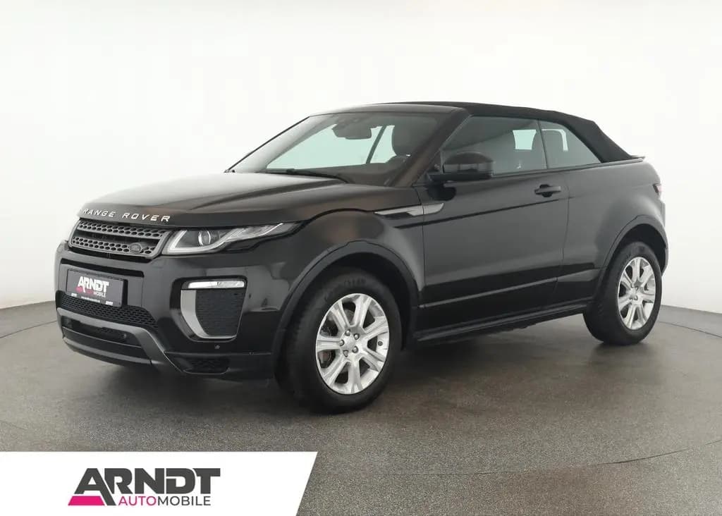 Main__Slider__Photo:Land Rover Range Rover Rover Evoque AWD SE Dynamic Leder Navi Kam 07/2017-0