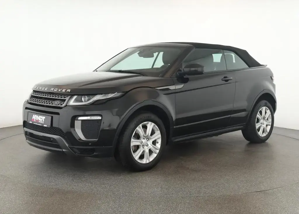 Main__Slider__Photo:Land Rover Range Rover Rover Evoque AWD SE Dynamic Leder Navi Kam 07/2017-1