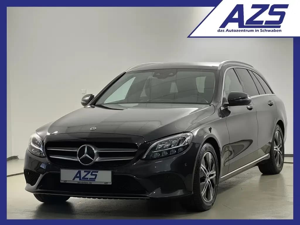 Main__Slider__Photo:Mercedes-Benz C 180 T Avantgarde Navi LED SFW Kamera Keyless 02/2021-0