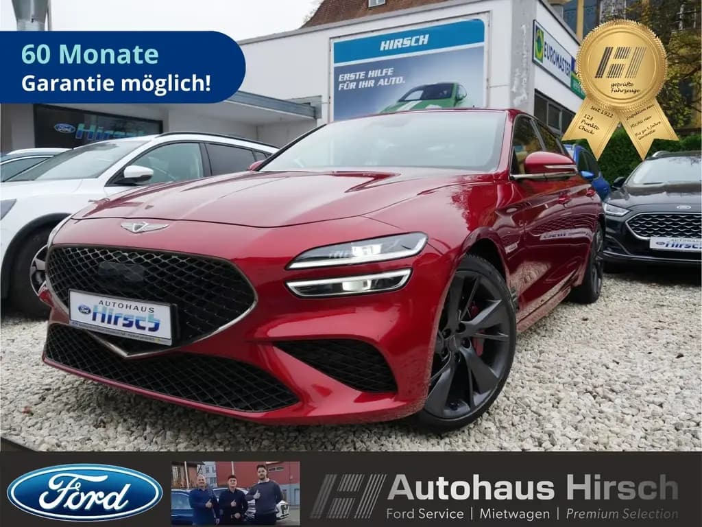 Main__Slider__Photo:Genesis G70 Sport 2.2 CRDi Leder LED ACC El. Heckklappe 08/2022-0