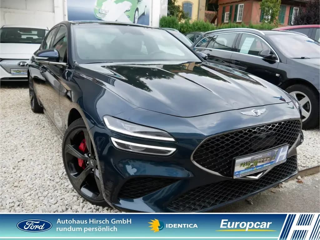 Main__Slider__Photo:Genesis G70 Sport 4WD 2.2 CRDi AD Leder LED ACC CarPlay 05/2022-0