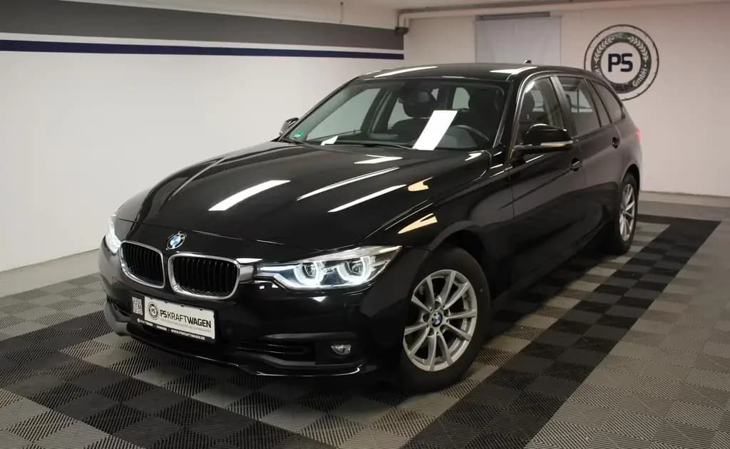Main__Slider__Photo:BMW 318 i Touring Autom. LED KLIMA EL.HECKKLAPPE PDC+ 12/2018-0