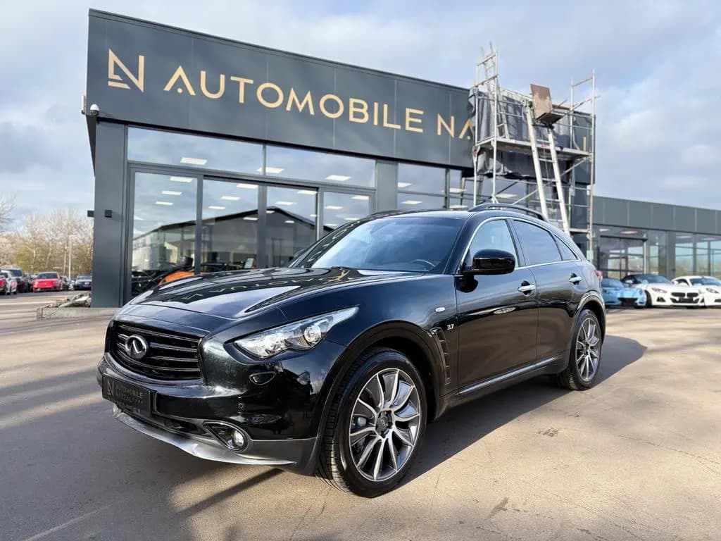 Main__Slider__Photo:Infiniti QX70 3.7 S AWD*NAVI*AUT*LEDER*EL.SD* COC/EWG*TOP 03/2016-0