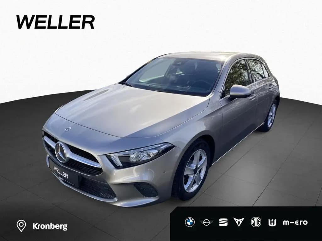 Main__Slider__Photo:Mercedes-Benz A-Class 180 Progressiv Widescreen, LED, SHZ, Navi 12/2018-0