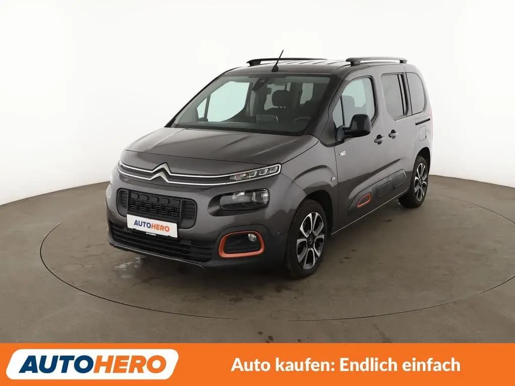 Main__Slider__Photo:Citroën Berlingo 1.5 Blue-HDi Feel M*NAVI*TEMPO*CAM*PDC* 04/2019-0