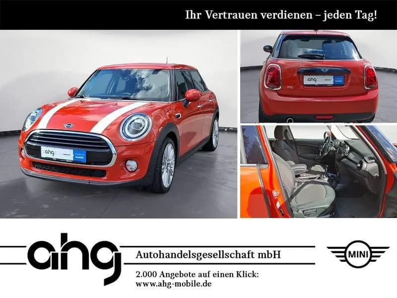 Main__Slider__Photo:MINI Cooper Klimaaut. PDC Kamera LED Sitzheizung 03/2019-0