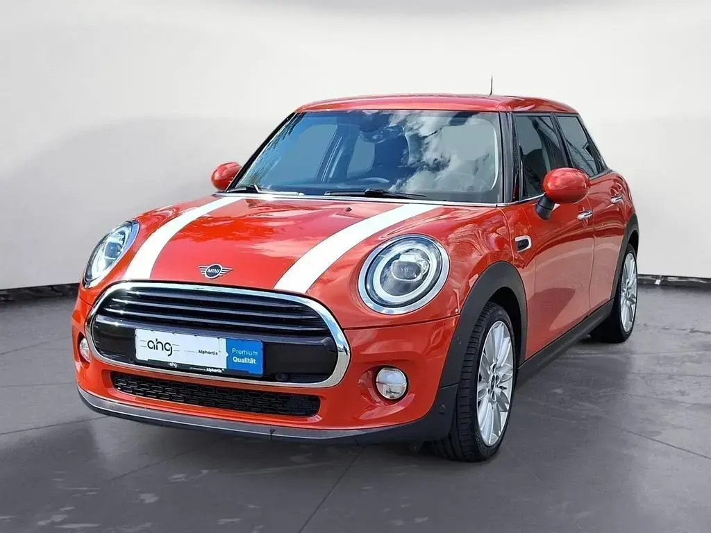 Main__Slider__Photo:MINI Cooper Klimaaut. PDC Kamera LED Sitzheizung 03/2019-1