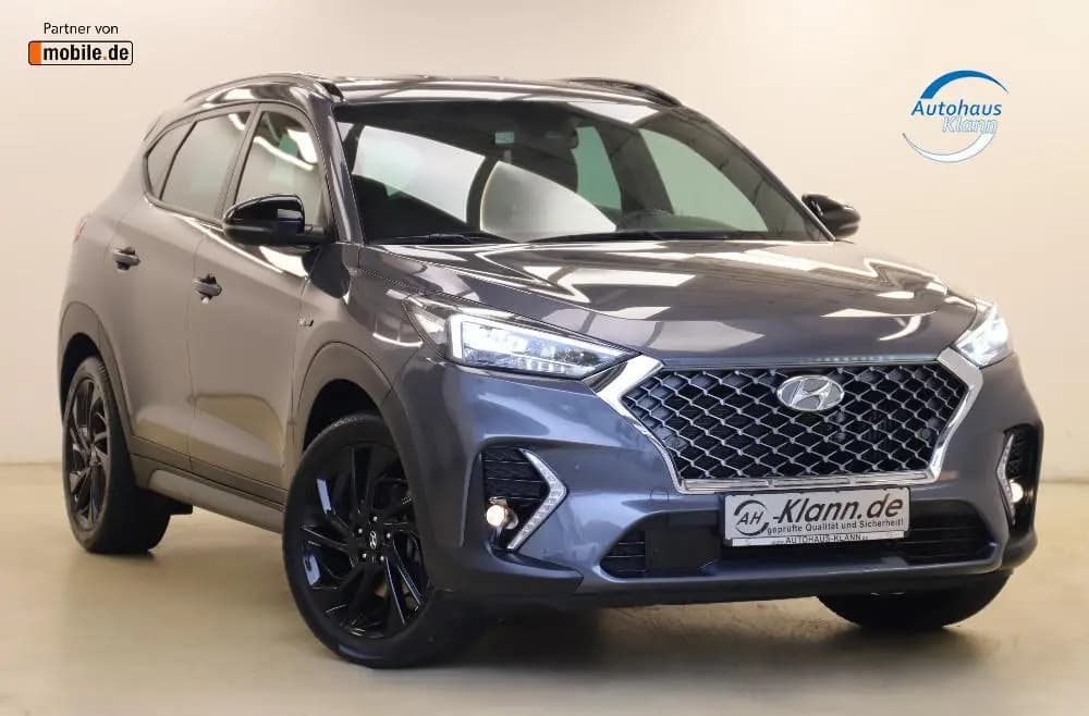 Main__Slider__Photo:Hyundai TUCSON 1.6TGDI 177PS DCT N Line Carplay AHK LED 09/2019-0