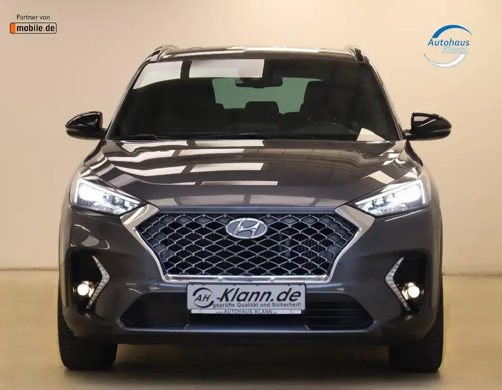 Main__Slider__Photo:Hyundai TUCSON 1.6TGDI 177PS DCT N Line Carplay AHK LED 09/2019-1