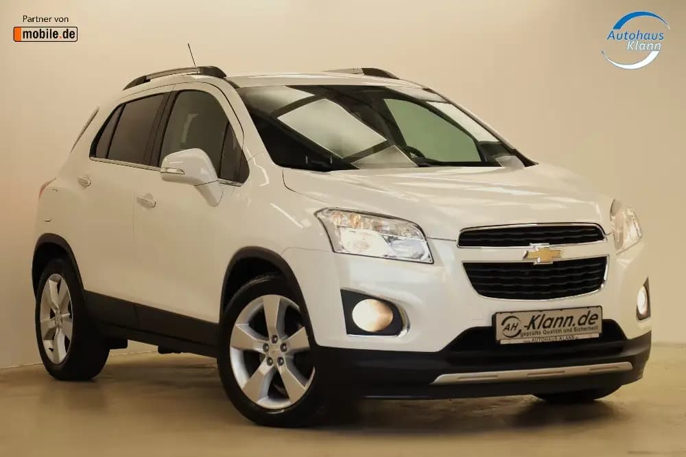 Main__Slider__Photo:Chevrolet Trax 1.7D 131PS Automatik LT+ SHZ Klima 1.Hand 01/2014-0