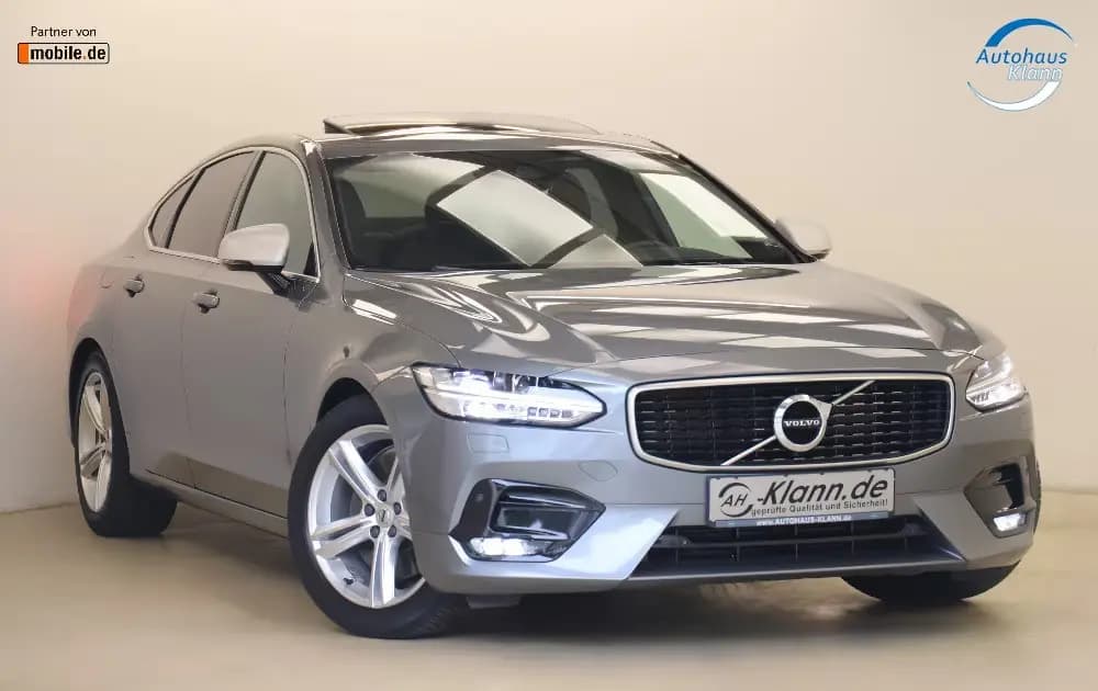 Main__Slider__Photo:Volvo S90 2.0 T6 320PS AWD R Design HUD ACC Carplay 12/2017-0
