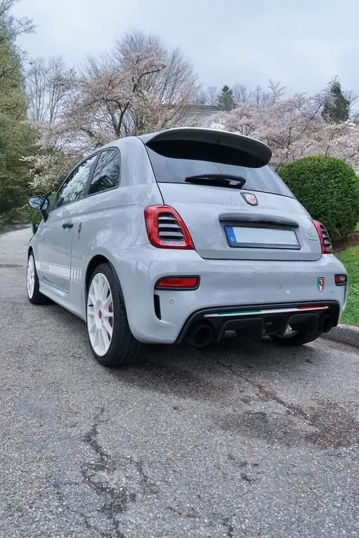Main__Slider__Photo:Abarth 595 Esseesse Pogea Racing Anlage Service neu 10/2019-0