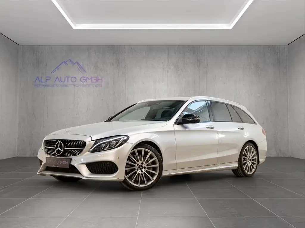 Main__Slider__Photo:Mercedes-Benz C-Class 43 T AMG 4Matic/BURM./COMAND/HEAD-UP/LED 04/2016-0