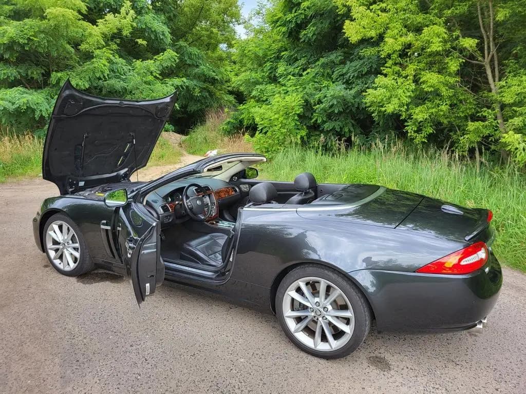Main__Slider__Photo:Jaguar XKR Convertible 5.0 V8 Supercharged... 07/2010-0