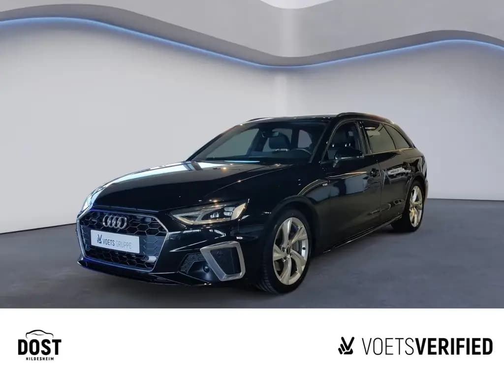 Main__Slider__Photo:Audi A4 Avant 40 TFSI quattro S line NAVI+SHZ 02/2022-0