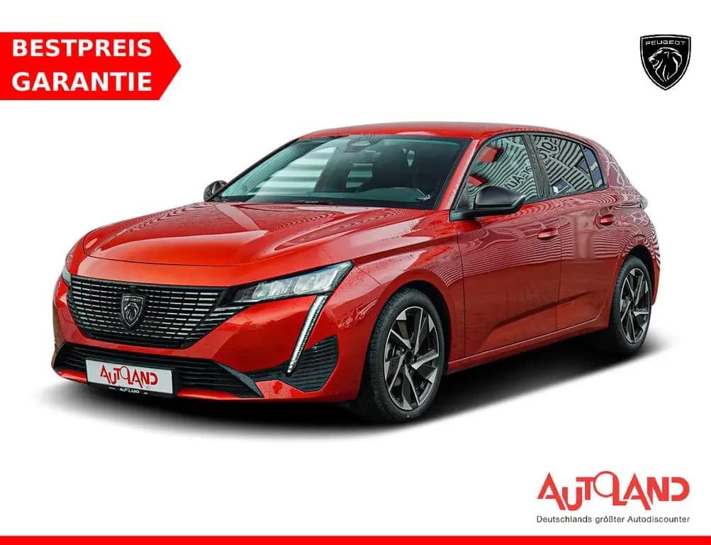 Main__Slider__Photo:Peugeot 308 1.2 PureTech LED Navi ACC Kamera Tempomat 07/2022-0