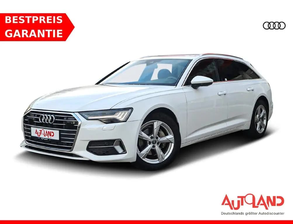 Main__Slider__Photo:Audi A6 Avant 40 2.0 TDI sport Navi LED Kamera ACC 12/2019-0