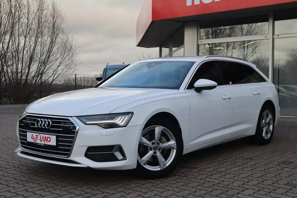 Main__Slider__Photo:Audi A6 Avant 40 2.0 TDI sport Navi LED Kamera ACC 12/2019-1