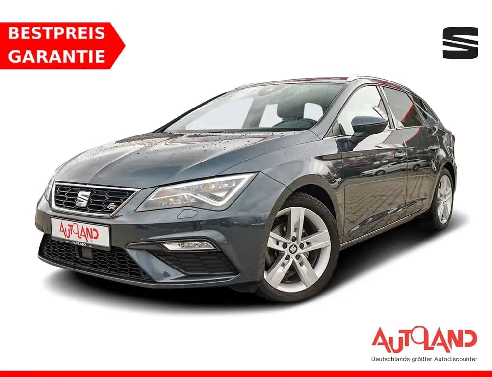 Main__Slider__Photo:Seat Leon ST 1.5 FR LED ACC Beats Keyless-Go Kamera 12/2018-0