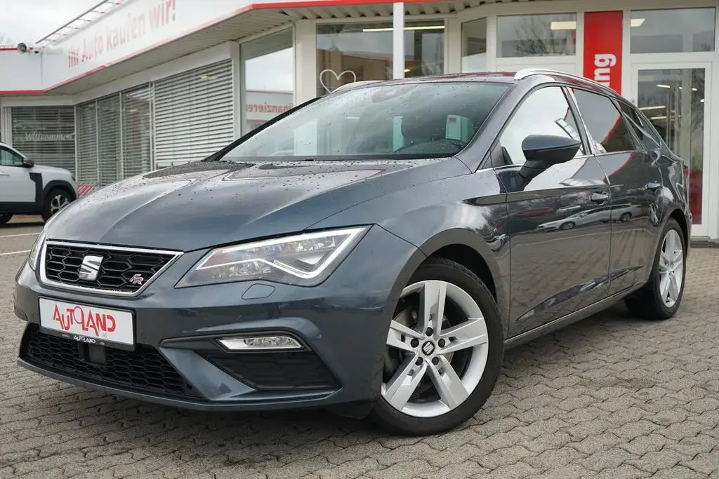 Main__Slider__Photo:Seat Leon ST 1.5 FR LED ACC Beats Keyless-Go Kamera 12/2018-1
