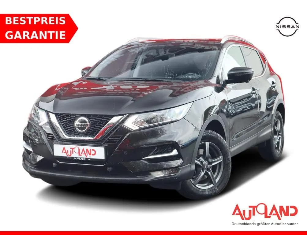 Main__Slider__Photo:Nissan Qashqai 1.3 N-Connecta Navi Panorama 360° AHK 02/2020-0