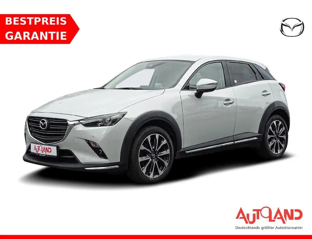 Main__Slider__Photo:Mazda CX-3 2.0 Sports-Line LED Navi Head-Up Kamera PDC 10/2018-0