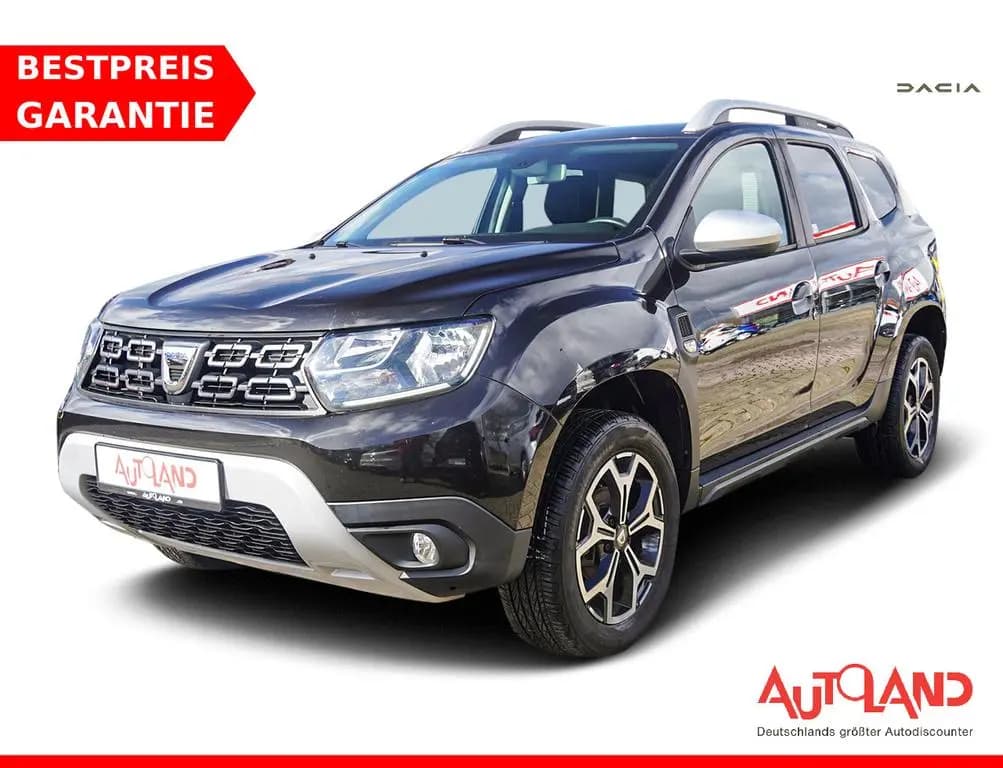 Main__Slider__Photo:Dacia Duster SCe 115 Prestige Sitzheizung Kamera Navi 01/2019-0
