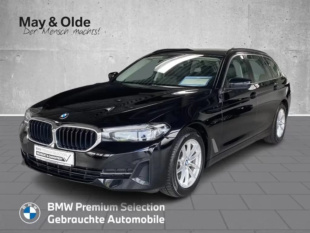 Main__Slider__Photo:BMW 520 d Aut. Touring Live Cockpit Proff. AHK-el. P 06/2022-0
