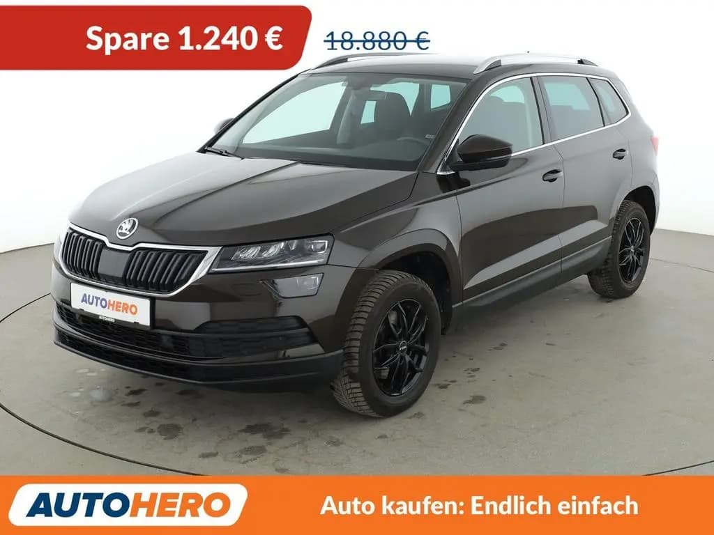 Main__Slider__Photo:Skoda Karoq 1.5 TSI ACT Style*LED*ACC*PDC*SHZ*KLIMA* 08/2018-0