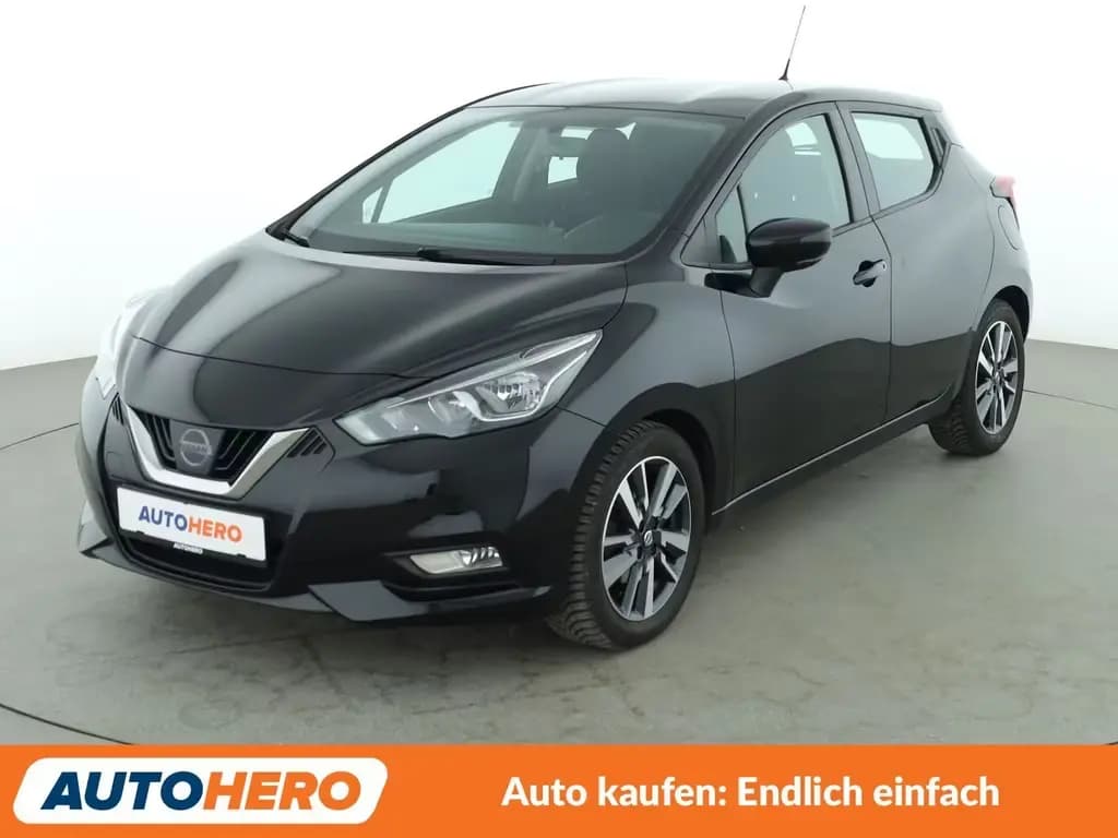 Main__Slider__Photo:Nissan 0.9 Turbo N-WAY *NAV*TEMP*CAM*PDC*SHZ*ALU*KLIMA* 11/2018-0