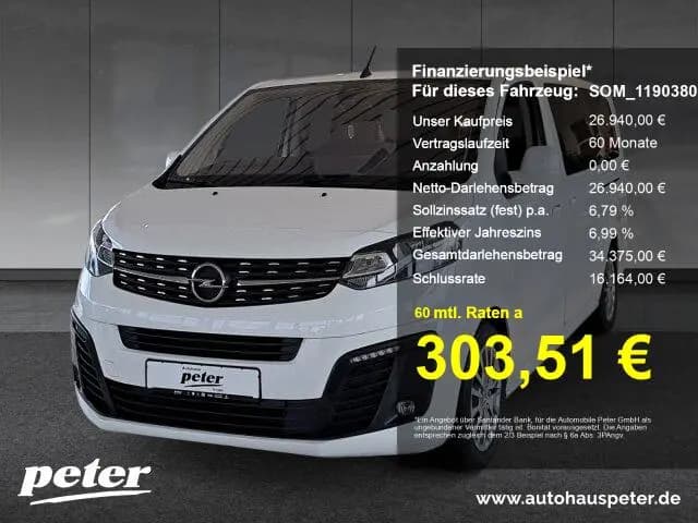 Main__Slider__Photo:Opel Zafira Life 2.0 D L Selection 8-Sitzer Klimaauto 04/2021-0