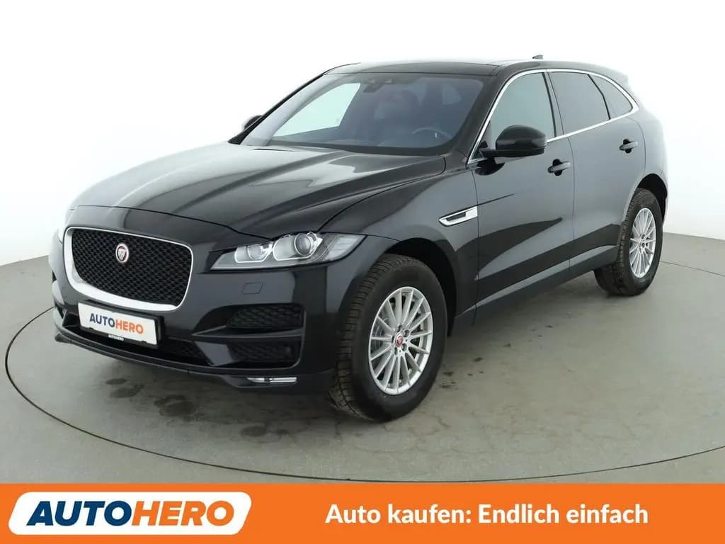 Main__Slider__Photo:Jaguar F-Pace 20d Prestige AWD Aut.*NAVI*BiXENON*CAM* 06/2017-0