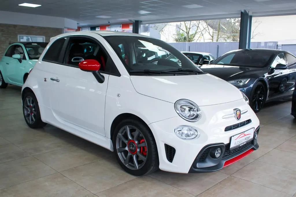 Main__Slider__Photo:Abarth 595 Automatik PDC Komfort-Paket 1.Hand TÜV neu 03/2023-0