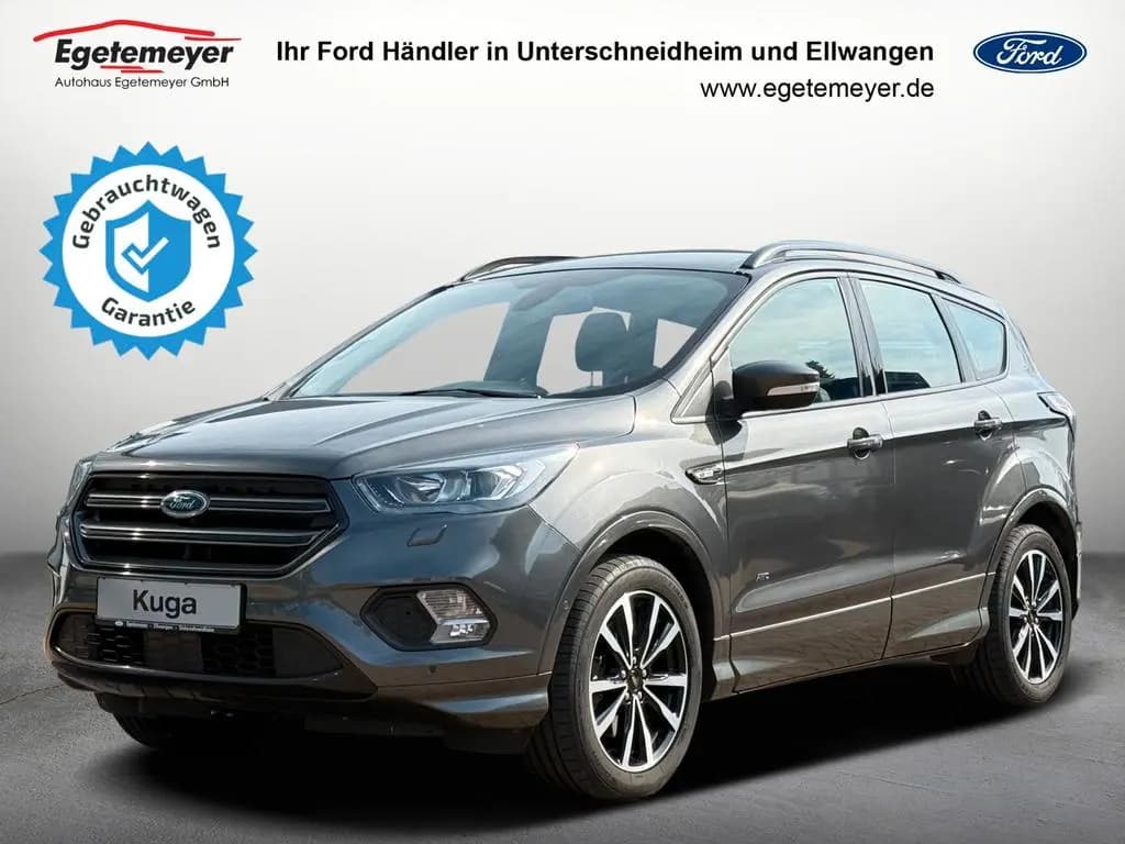 Main__Slider__Photo:Ford Kuga ST-Line AUTOMATIK AWD AHK RFK PDC 8 FACH 07/2018-0
