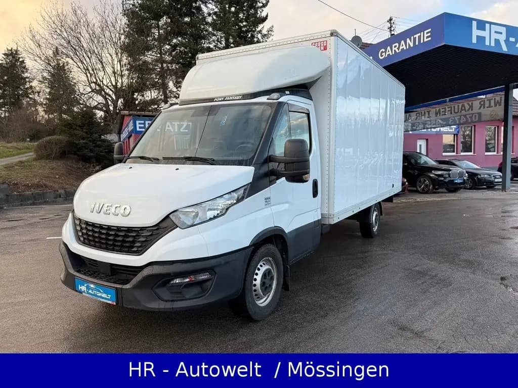 Main__Slider__Photo:Iveco Other Daily Fahrgestell Einzelkabine 35 S 14 Radstand 11/2020-0