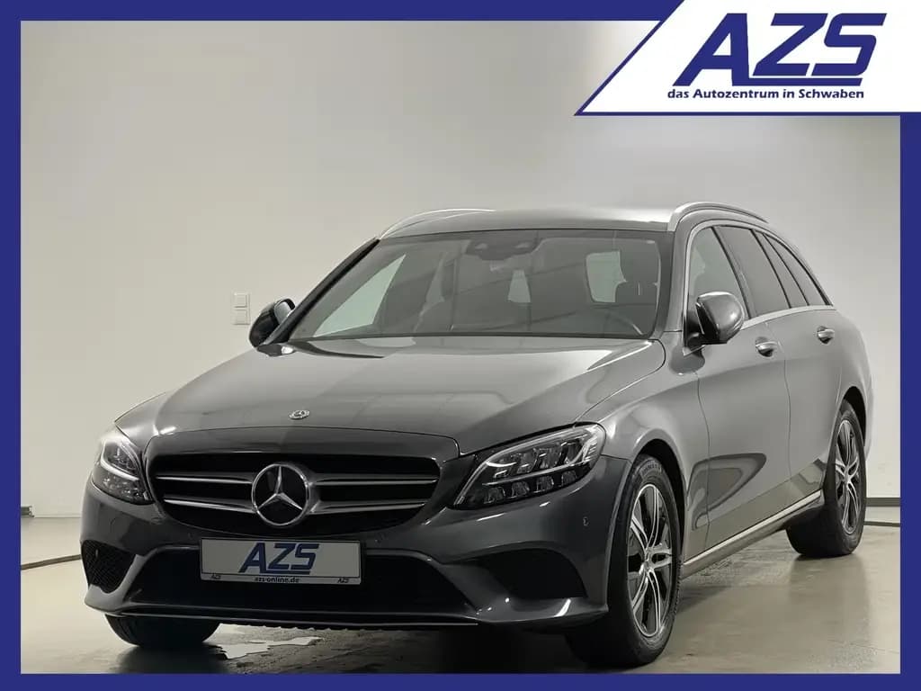 Main__Slider__Photo:Mercedes-Benz C 180 T Avantgarde SFW LED Navi Kamera Keyless 02/2020-0