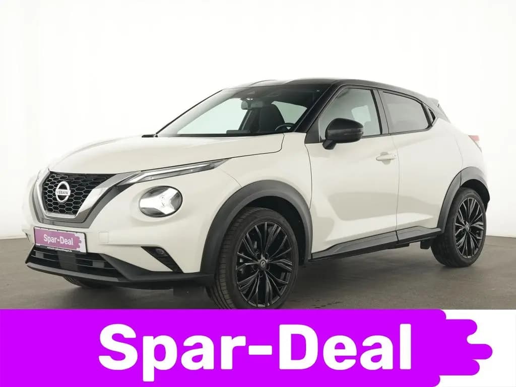 Main__Slider__Photo:Nissan Juke Enigma Sportsitze|Kamera|Navi|Tempo|CarPlay 11/2021-0