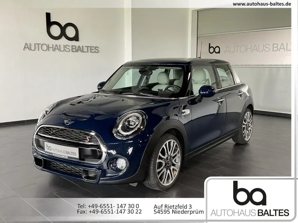 Main__Slider__Photo:MINI Cooper S 5T/Chilli/LED/Sposi/Leder/Multi/DCC/PDC 10/2018-0