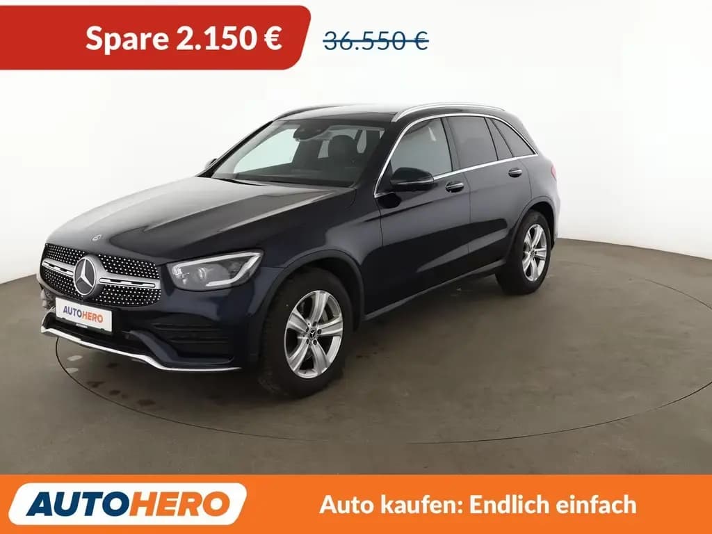 Main__Slider__Photo:Mercedes-Benz GLC-Class 200 4Matic AMG Line Aut.*LED*NAVI*ACC*CAM* 09/2020-0