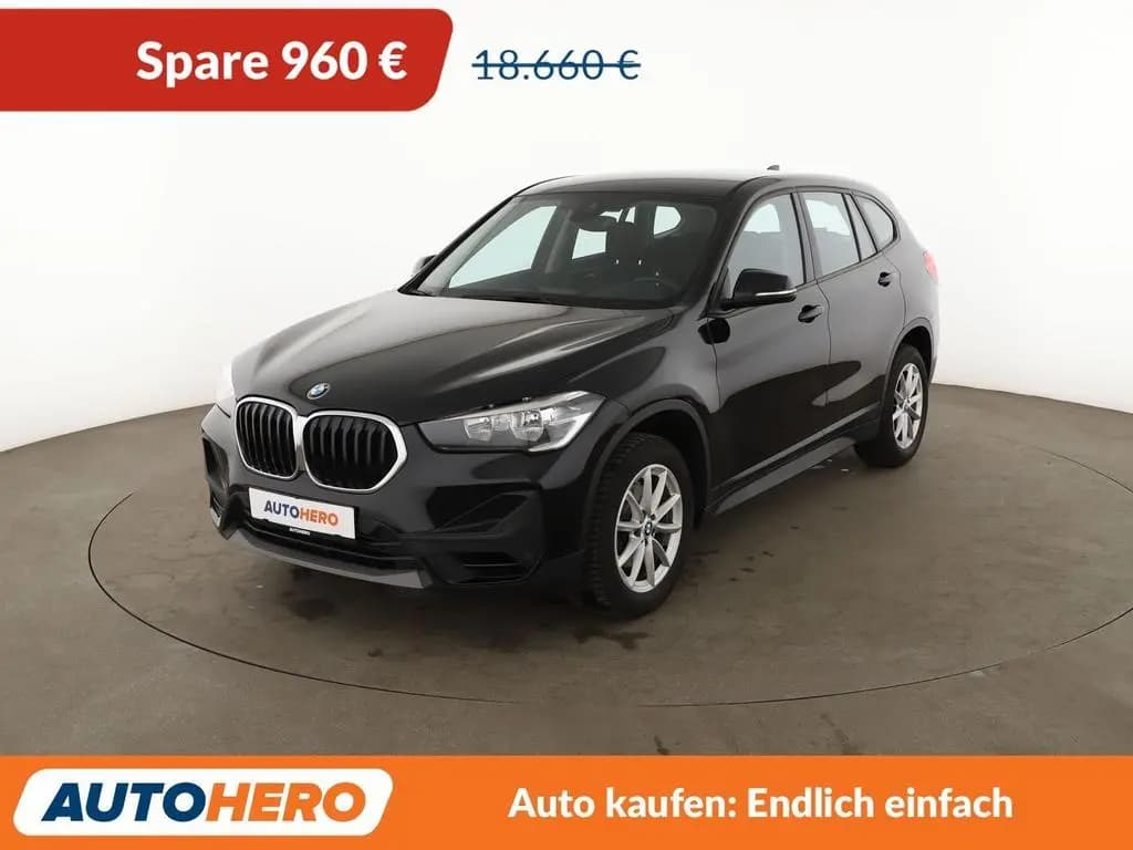Main__Slider__Photo:BMW X1 sDrive 18i Advantage*NAVI*TEMPO*PDC*SHZ*KLIMA 12/2019-0