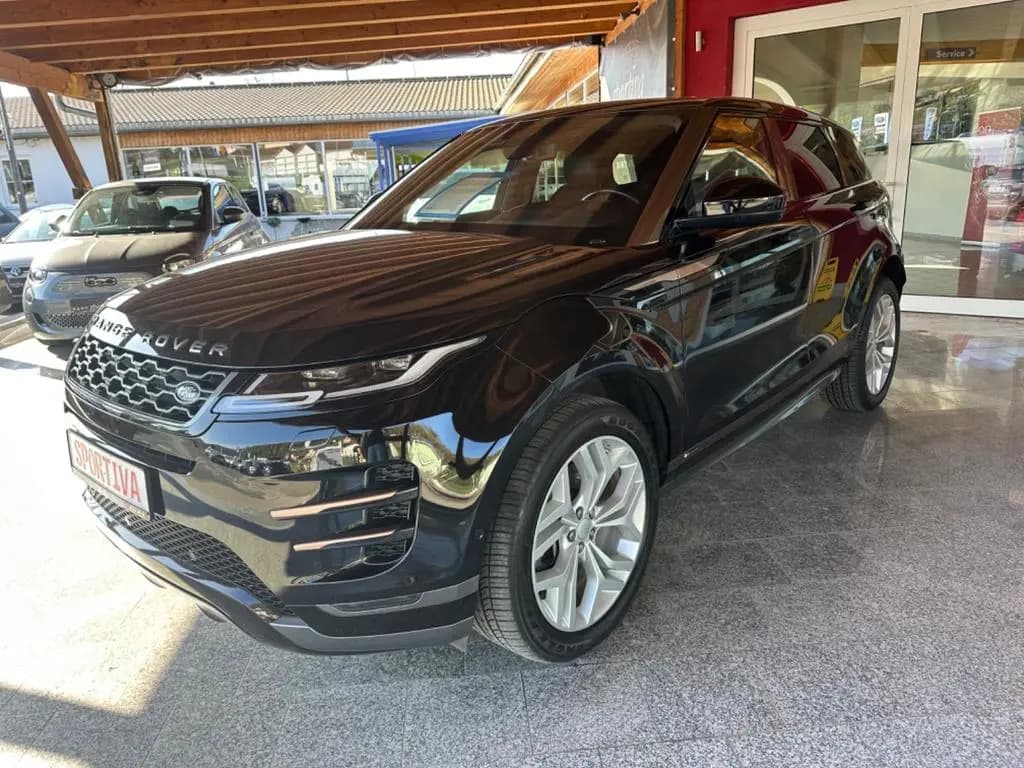 Main__Slider__Photo:Land Rover Range Rover Evoque R-DYNAMIC S AWD Headup 360° LED WinterP. 10/2019-0